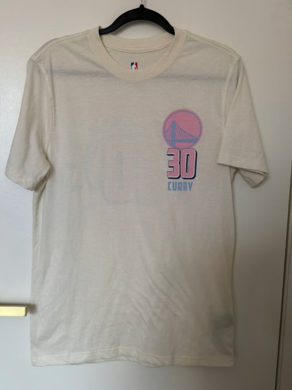 Warriors - Stephen Curry Tee (Size M)